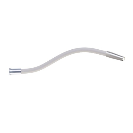 ORIGINAL BTC Nimbus Through the Bedhead Light - Clear anodised, off white