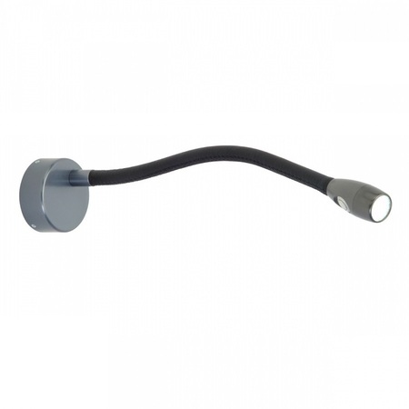 ORIGINAL BTC Jet Stream Wall Light - Anodised titanium, black