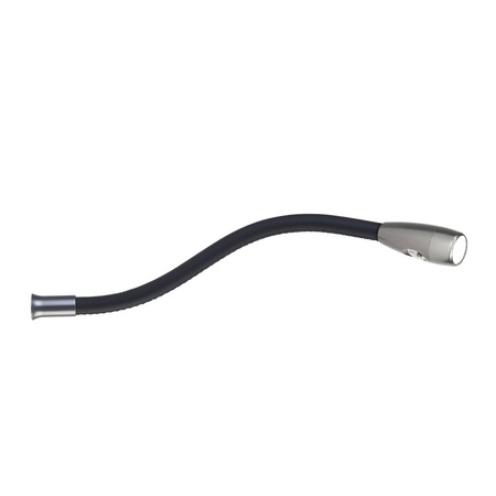 ORIGINAL BTC Jet Stream Through the Bedhead Light - Anodised titanium, black