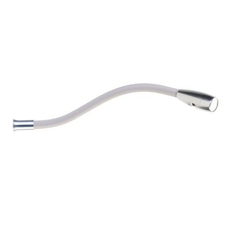ORIGINAL BTC Jet Stream Through the Bedhead Light - Clear anodised, off white