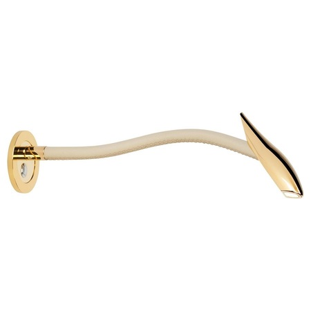 ORIGINAL BTC Maestro Escutcheon Light -  Gold plated, beige