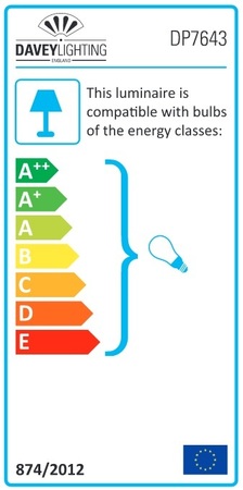 ORIGINAL BTC Miniature Box Wall Light, Internal Glass