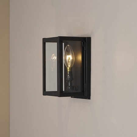 ORIGINAL BTC Miniature Box Wall Light, Internal Glass