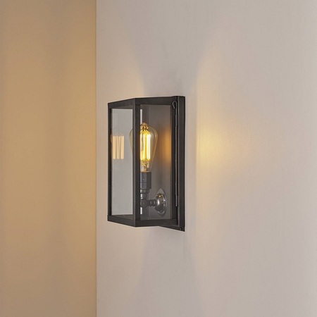 ORIGINAL BTC Box Wall Light, Internal Glass, Small