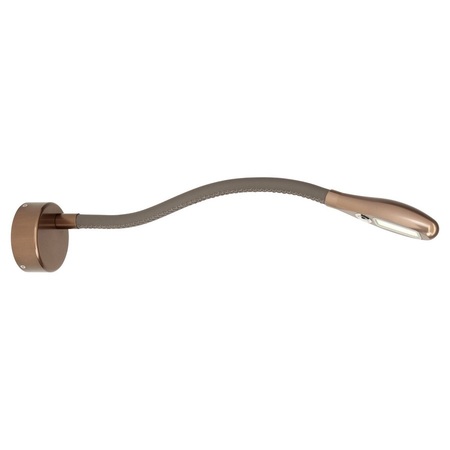 ORIGINAL BTC Cirrus Wall Light - Anodised bronze, mushroom