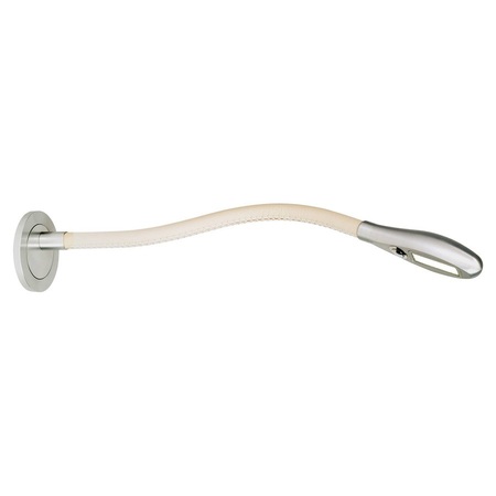 ORIGINAL BTC Cirrus Escutcheon Light - Clear anodised, off white