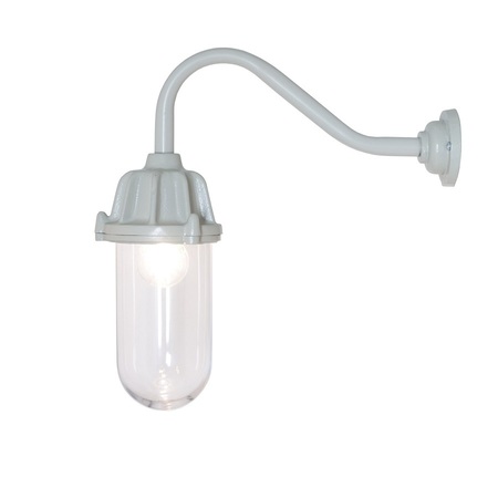 Putty Grey, Clear Glass