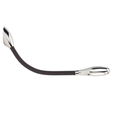 ORIGINAL BTC Cirrus Surface Mount Light - Polished nickel, chocolate brown
