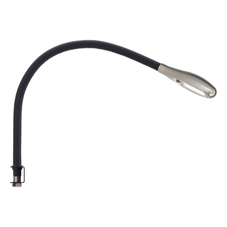 ORIGINAL BTC Cirrus Over the Bedhead Light -  Anodised titanium, black