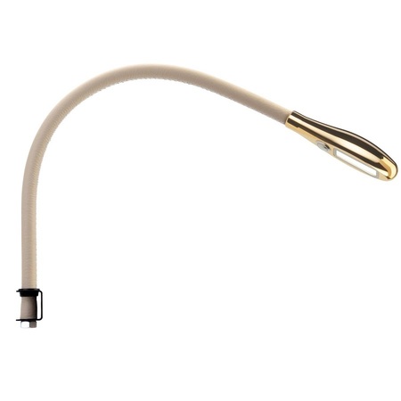 ORIGINAL BTC Cirrus Over the Bedhead Light -  Gold plated, beige