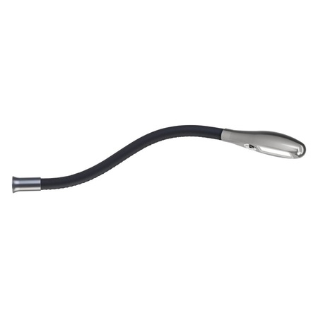 ORIGINAL BTC Cirrus Through the Bedhead Light -  Anodised titanium, black