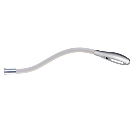 ORIGINAL BTC Cirrus Through the Bedhead Light - Clear anodised, off white