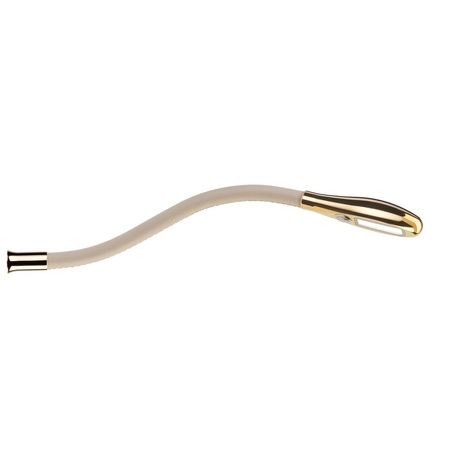 ORIGINAL BTC Cirrus Through the Bedhead Light -  Gold plated, beige