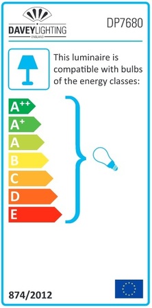 ORIGINAL BTC Exterior Bracket Light, Right Angle, Round