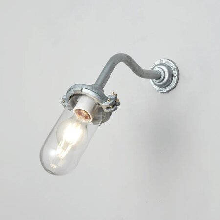 Original BTC, ORIGINAL BTC Exterior Bracket Light, No Ref, Canted, Round