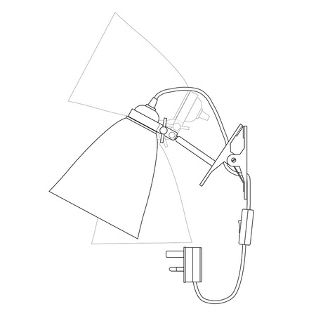 ORIGINAL BTC Hector Medium Dome Clip Light