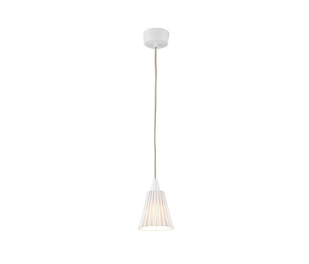 Original BTC Hector Medium Pleat  - Pendelleuchte