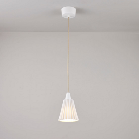 Original BTC Hector Medium Pleat  - Pendelleuchte