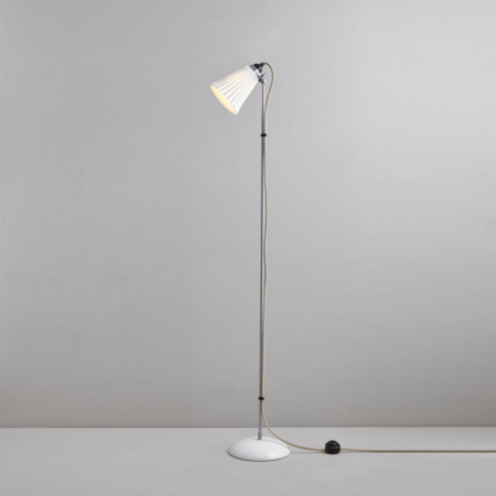 Original BTC Hector Medium Pleat  - Stehleuchte - Natur
