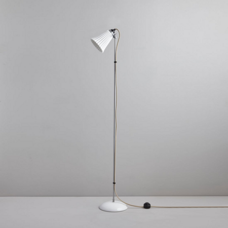 Original BTC Hector Medium Pleat  - Stehleuchte - Natur