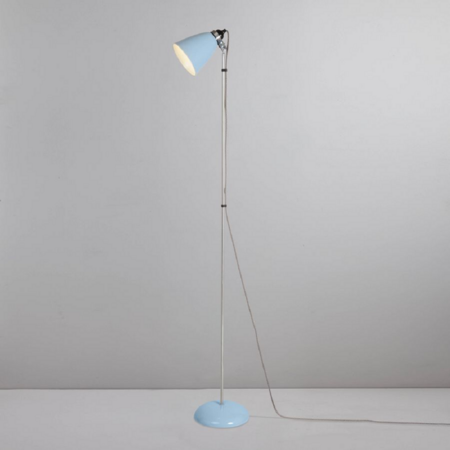 Original BTC Hector Medium Dome  - Stehleuchte - Hellblau