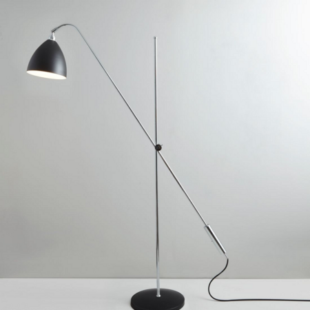 Original BTC Task Overreach - Stehleuchte - Black