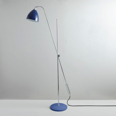 Original BTC Task Overreach - Stehleuchte - Blau