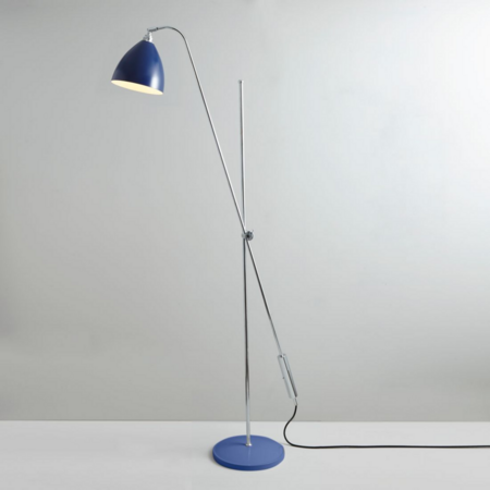 Original BTC Task Overreach - Stehleuchte - Blau