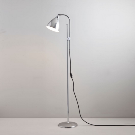 Original BTC Task - Stehleuchte - Polished-Aluminium