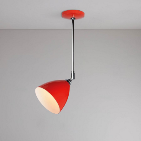Original BTC Task  - Deckenleuchte - Red