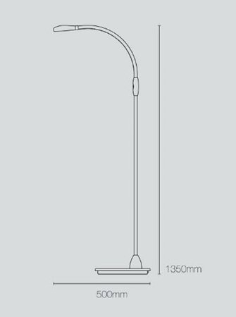 Original BTC Cirrus Floor Light - Stehleuchte