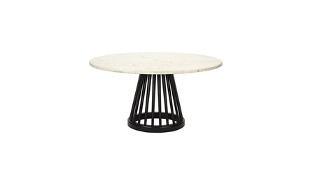 Tom dixon Fan Screw Tisch - schwarz