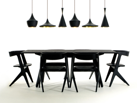 Tom Dixon Slab Rectangular Dining Table, rechteckiger Tisch