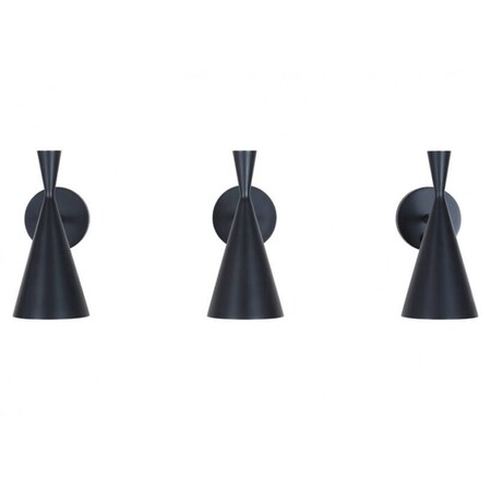 Tom Dixon Beat Wall Black