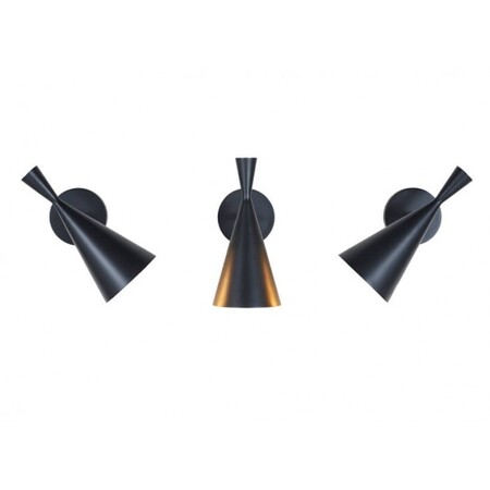 Tom Dixon Beat Wall Black