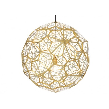 Tom Dixon Etch Web Brass