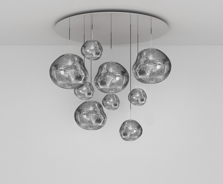 Tom Dixon Melt Chrome Mega Pendant System