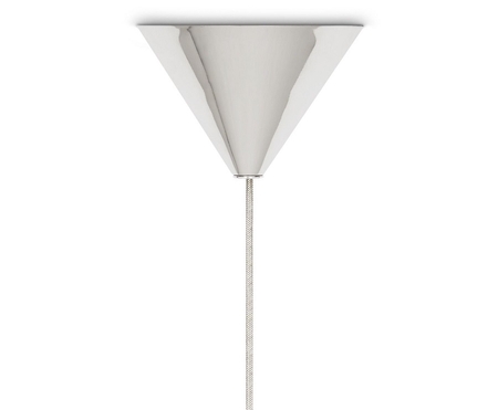 Tom Dixon Top Pendant Silver