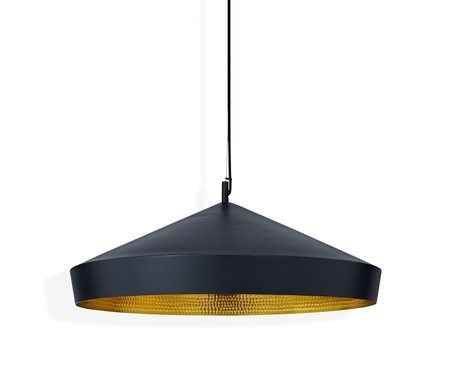 Tom Dixon Beat Flat Pendant Black