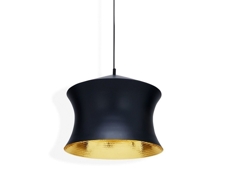 Tom Dixon Beat Waist Pendant Black