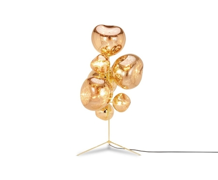 Tom Dixon Melt Stand Chandelier Gold