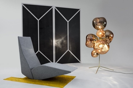 Tom Dixon Melt Stand Chandelier Gold