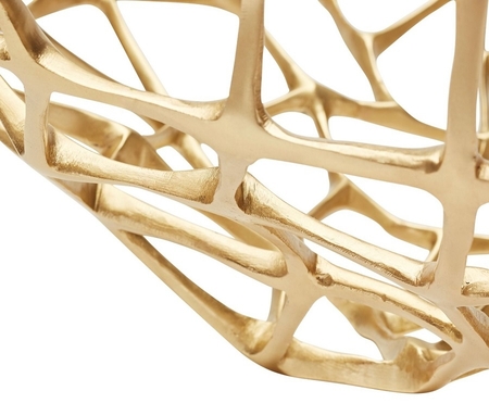 Tom Dixon Bone Bowl Extra Large Brass