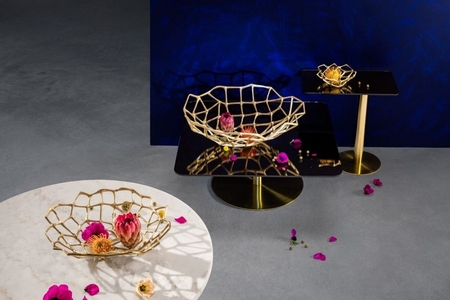Tom Dixon Bone Bowl Extra Large Brass