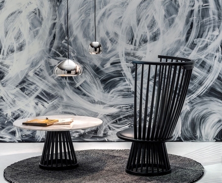 Tom Dixon Fan Chair Natural