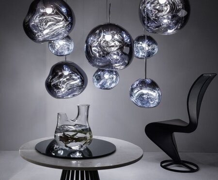 Tom Dixon Melt Smoke Mega Pendant System
