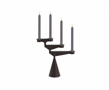 Tom Dixon Spin Candelabra Mini