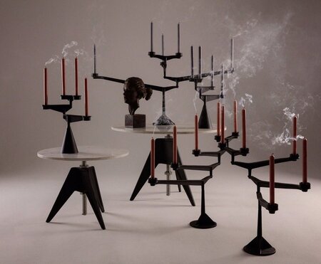 Tom Dixon Spin Candelabra Mini