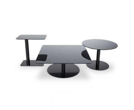 Tom Dixon Flash Table Rectangle Black