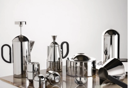 Tom Dixon Brew Cafetiere Stainless Steel